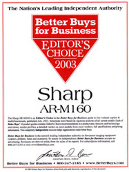 Better Buys for Business Sharp AR-M160